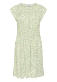 Niewybrane, cameo green leopard