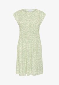 Niewybrane, cameo green leopard