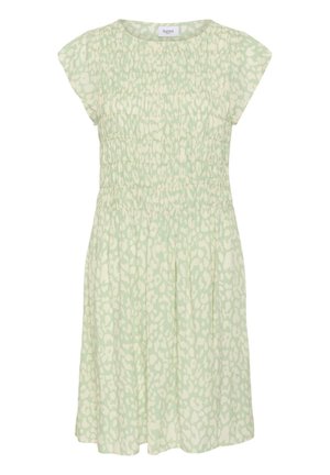 Saint Tropez, GISLASZ DRESS - Päevakleit - cameo green leopard