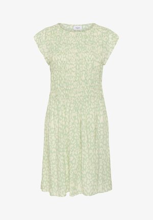 Saint Tropez, GISLASZ DRESS - Päevakleit - cameo green leopard