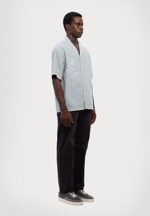 PIER SHORT SLEEVE SHIRT - Chemise - blue