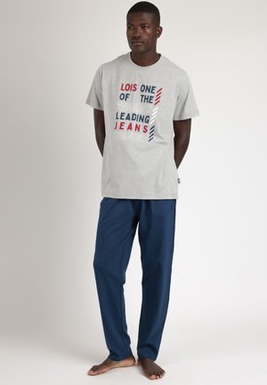 MANGA CORTA LEADER SET - Pijama - gris jaspe