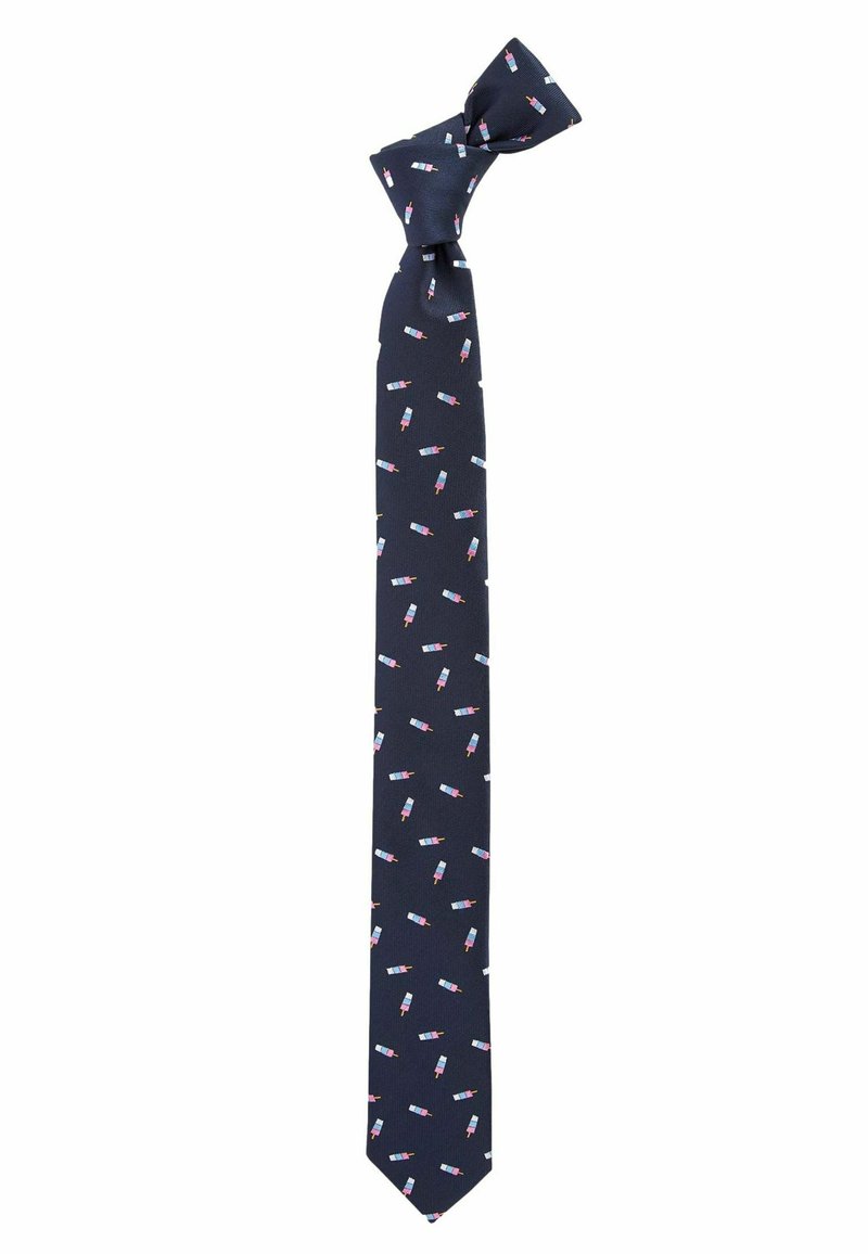 Next STANDARD - Cravate - navy lolipop