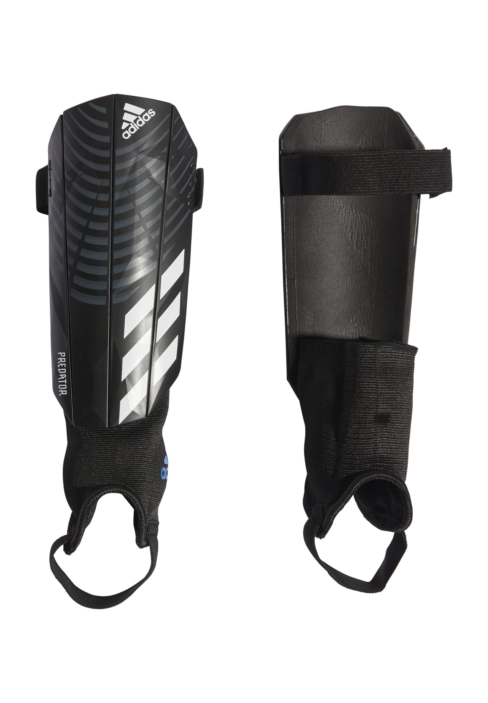 adidas Performance EQUIPMENT - PREDATOR MTC SC - Espinilleras -  schwarzweissgruen/negro - Zalando.es