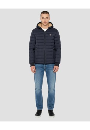 Schott ULTRA-HOODED  - Winterjas - marine