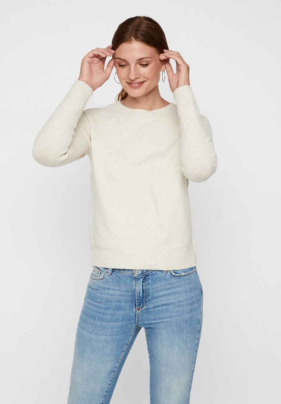 Birch Vero Moda Stehkragen Pullover Vero Moda VMDOFFY O NECK