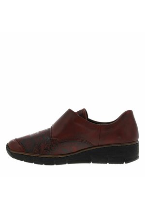 Rieker Derbies - Rouge