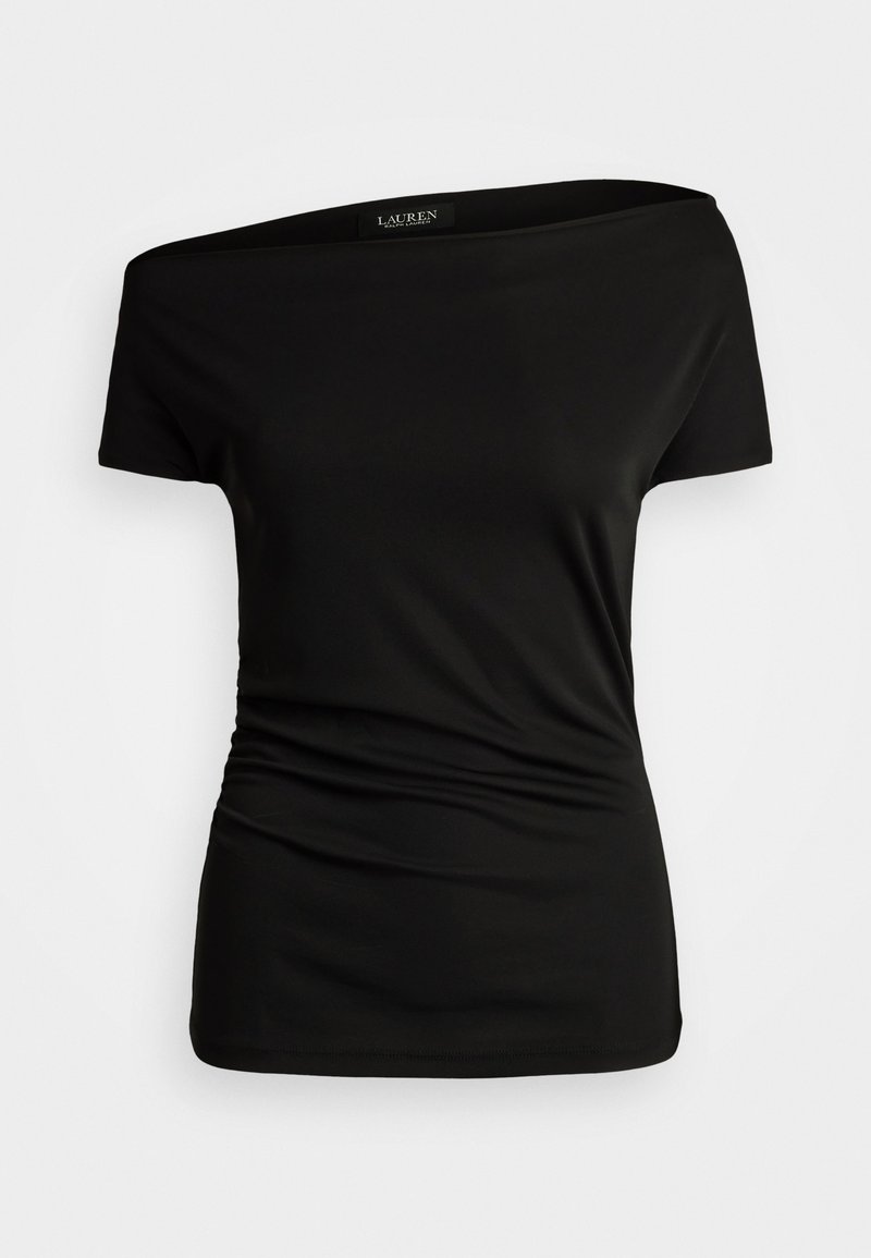 Lauren Ralph Lauren T-shirt basic zwart Lauren Ralph Lauren T-shirt basic zwart