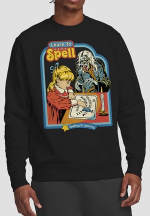 Cotton Soul, STEVEN RHODES LEARN TO SPELL - Sweatshirt - black