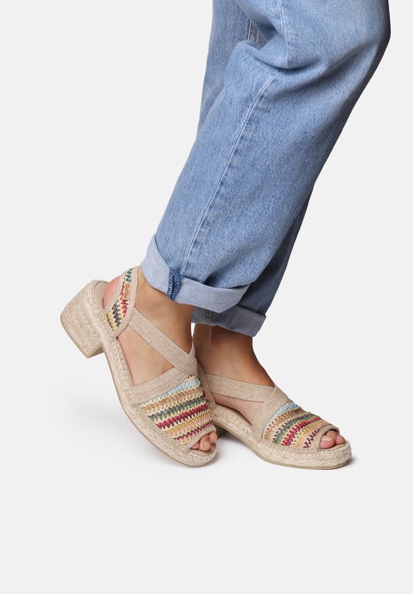 DELMI-MA - Plateausandalette - multi