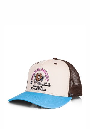 10TH ANNIVERSARY SNAPBACK - Šiltovka - brown
