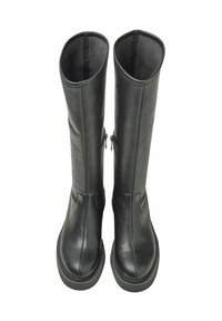 NEWD. Stivali con plateau - black