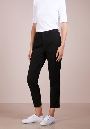 Trousers - black