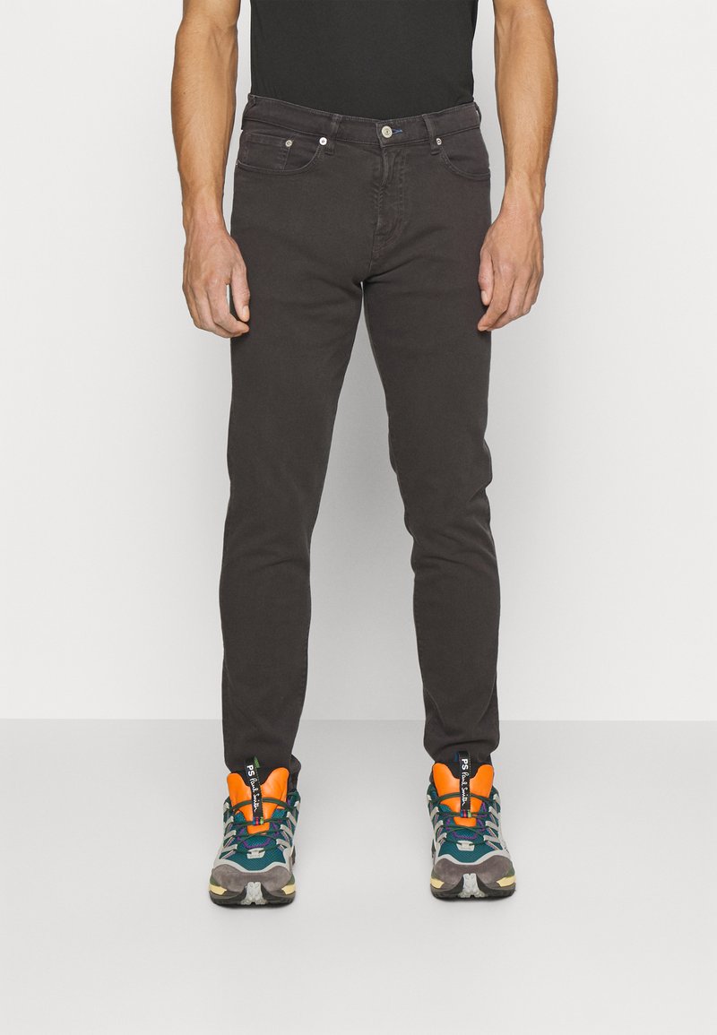 PS Paul Smith TAPERED Jeans Tapered Fit dark brown Zalando.ie