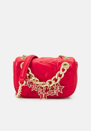 Versace Jeans Couture RANGE STARS BAG - Schoudertas - scarlet