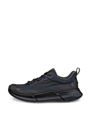 ECCO BIOM - Baskets basses - black black magnet