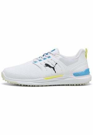 IGNITE ELEVATE 2 - Golfschuhe (ohne Spikes) - white-speed blue-apple spritz