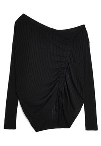 River Island Stickad tröja - black