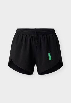 District Vision, SPLIT SHORTS - Short de sport - black