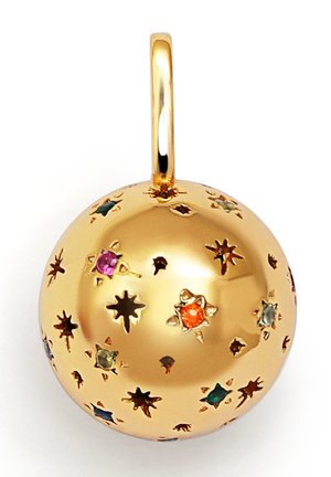 CALLER - Colgante - gold-coloured