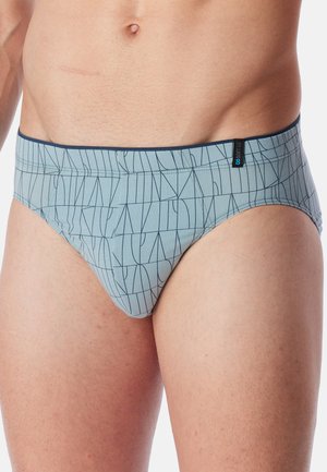 Schiesser, LONG LIFE SOFT - Slip - eisblau