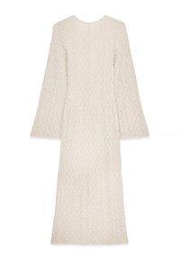 STRUCTURED OPEN BACK - Maksikleit - beige