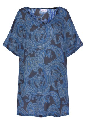 Ranta-asusteet - blau bedruckt