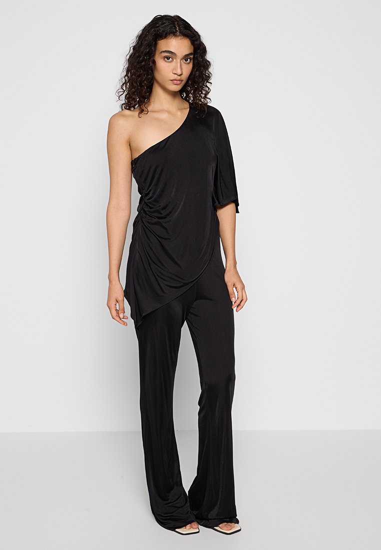 Diane von Furstenberg Jumpsuit zwart