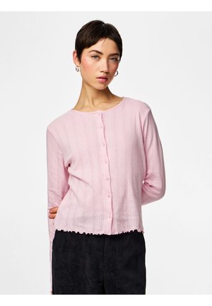 PCMARIE POIN - Ζακέτα - roseate spoonbill