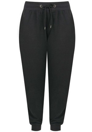 Yours Clothing, Tracksuit bottoms - black