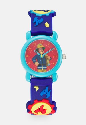 HORLOGE FIREMAN UNSTOPPABLE HERO UNISEX - Hodinky - navy