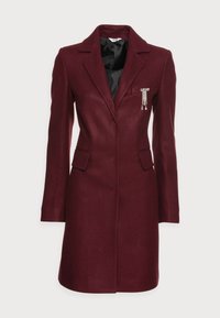Liu Jo Jeans Mantel - bordeaux