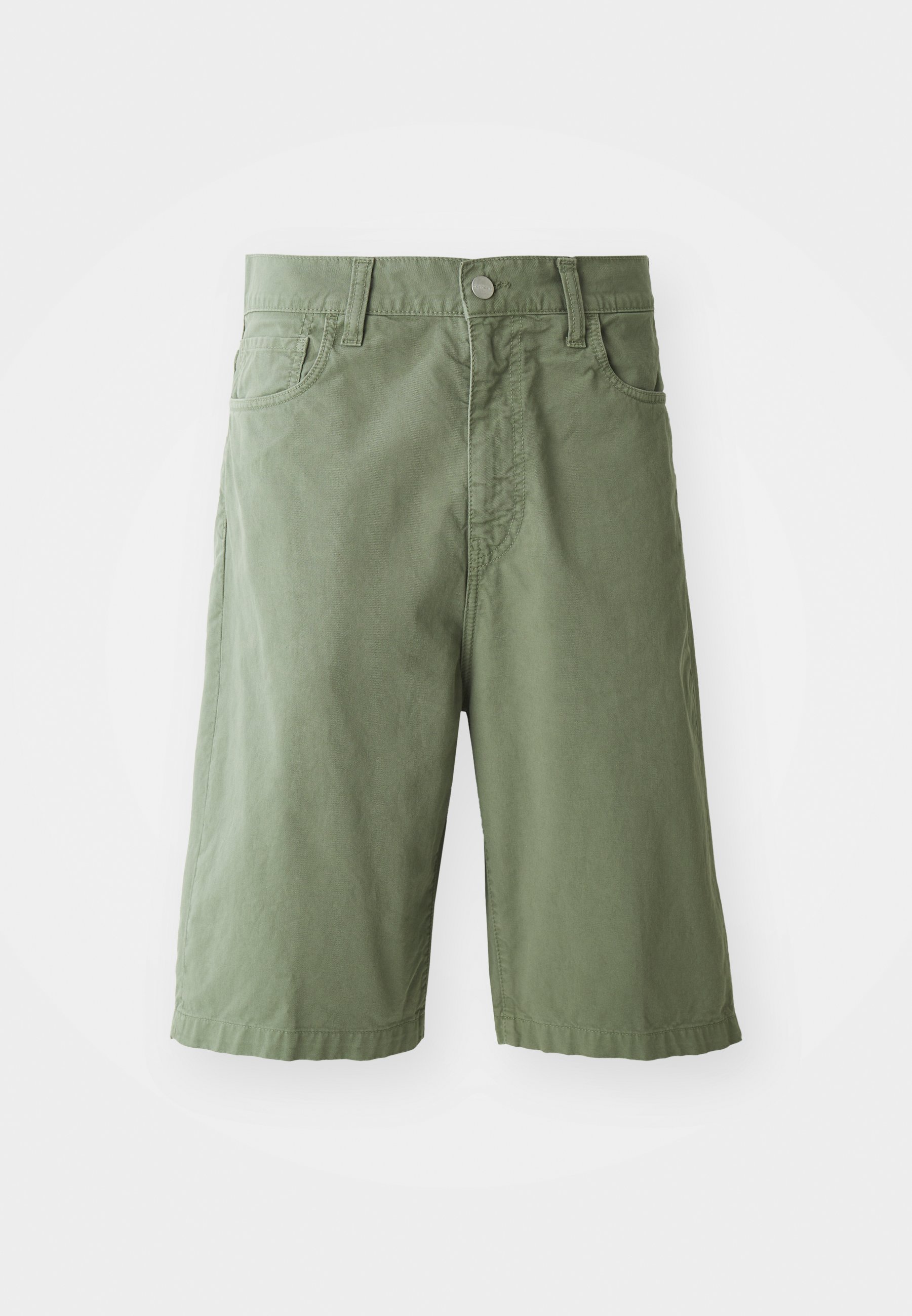 Carhartt WIP LANDON - Shorts - park garment dyed/light green
