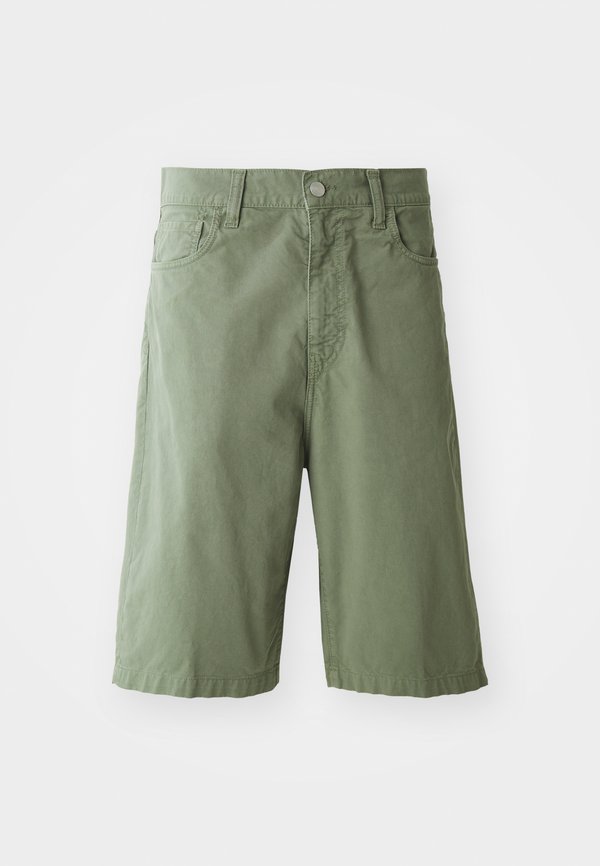 LANDON - Shorts - park garment dyed3
