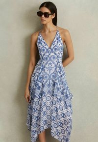 Reiss Freizeitkleid - blue
