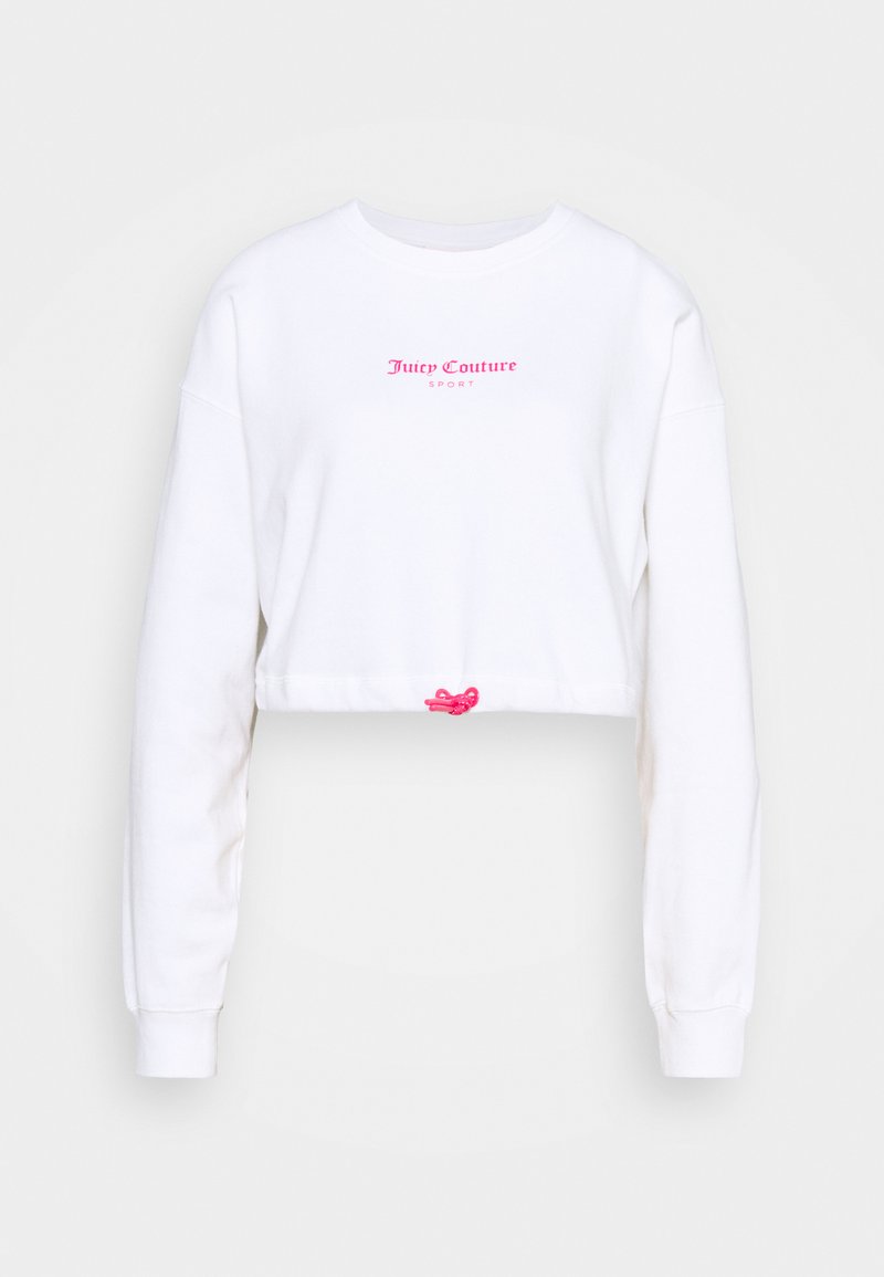 Damen Sweatshirts | Juicy Couture JOSIE Sweatshirt white/weiß - FC84146 Damen Sweatshirts | Juicy Couture JOSIE Sweatshirt white/weiß - FC84146