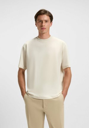 Basic T-shirt - open white eleven