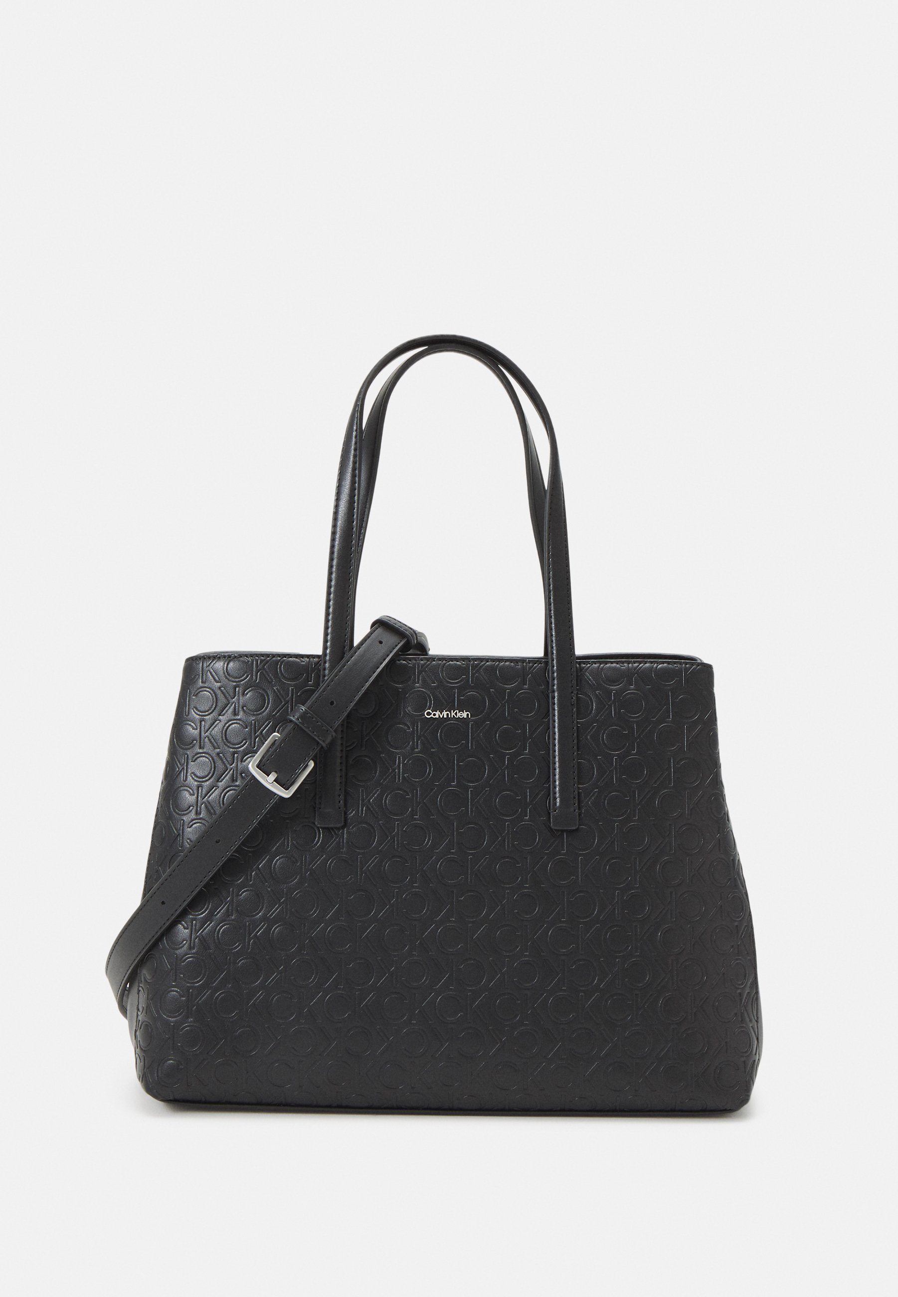 Calvin Klein MUST TOTE MONO Handbag black - Main Image
