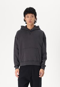 Hollister Co. WEBEX CROPPED - Φούτερ - black beauty