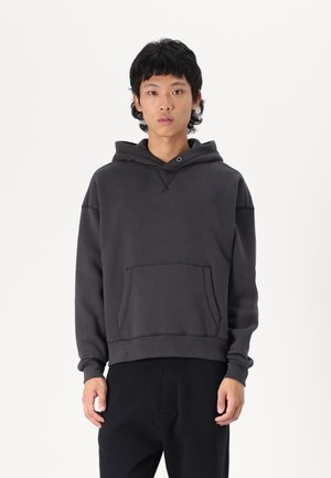 Hollister Co. WEBEX CROPPED - Felpa - black beauty