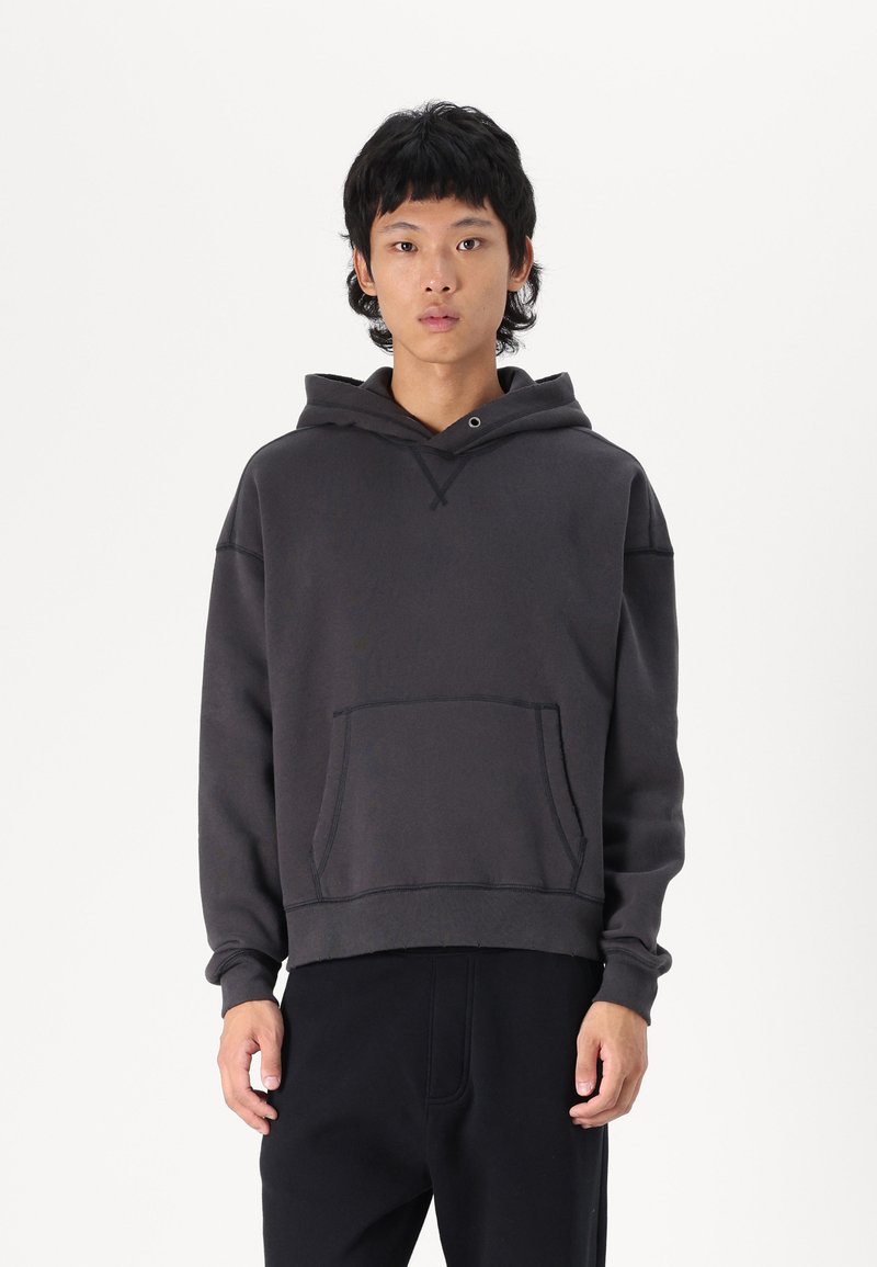 Hollister Co. WEBEX CROPPED - Φούτερ - black beauty