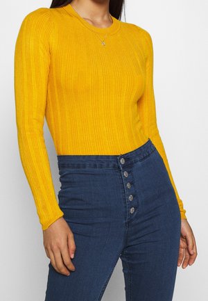 Pullover - mustard yellow