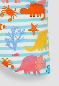 JoJo Maman Bébé REGULAR FIT - Nokkmüts - blue dinosaur