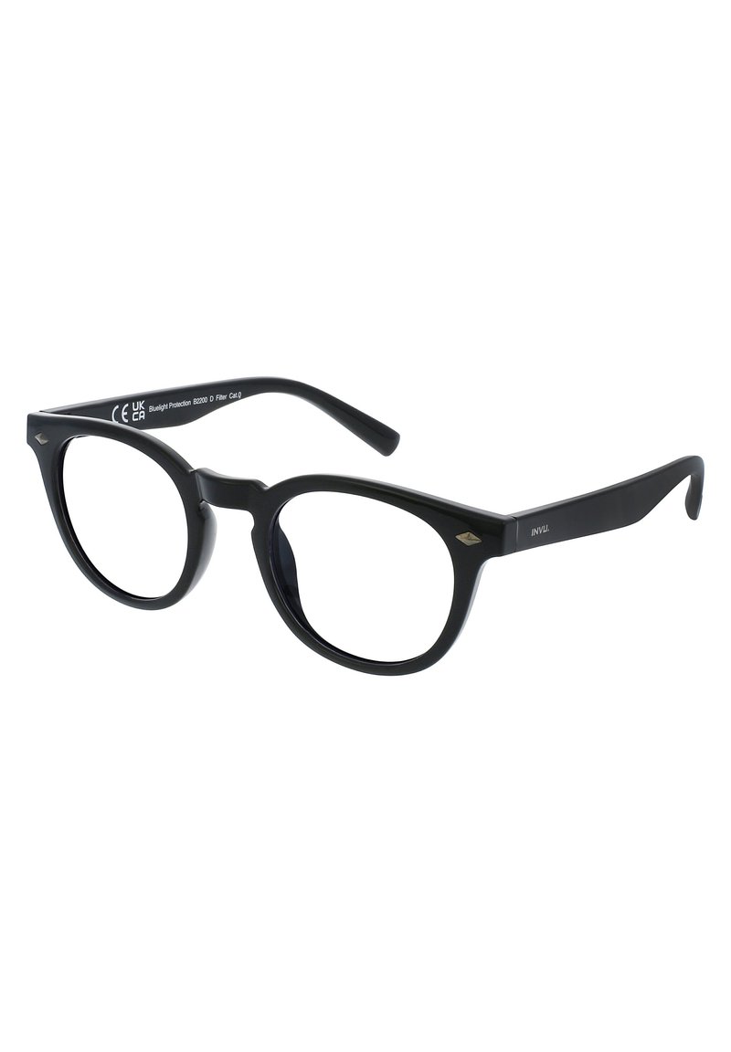 Herren Taschen & Koffer | INVU Blue Light Brillen black/schwarz - JF71054 Herren Taschen & Koffer | INVU Blue Light Brillen black/schwarz - JF71054