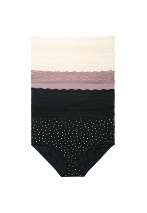 Marks & Spencer, LACE FULL BRIEF 5 PACK - Briefs - praline