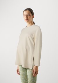 MAMALICIOUS MLSINE - Top s dlhým rukávom - birch