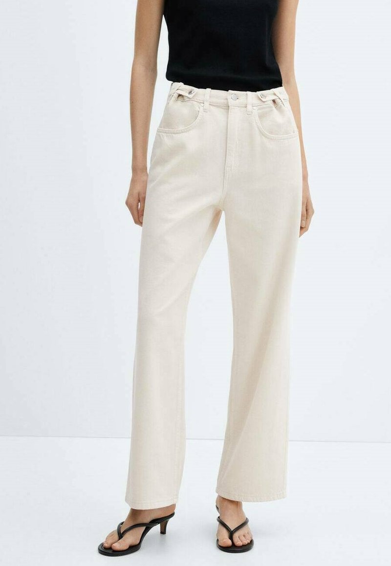 Mango Hlače - off-white