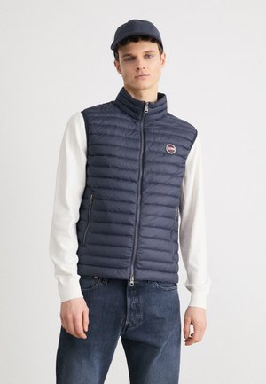 MENS - Vest - navy blue/ice