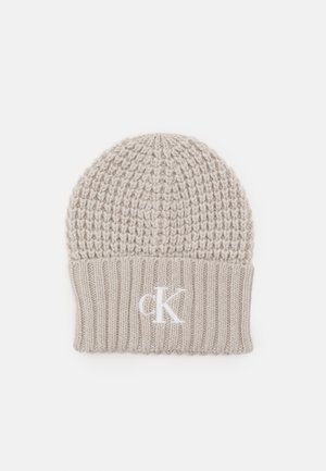 WAFFLE BEANIE - Pipo - eggshell