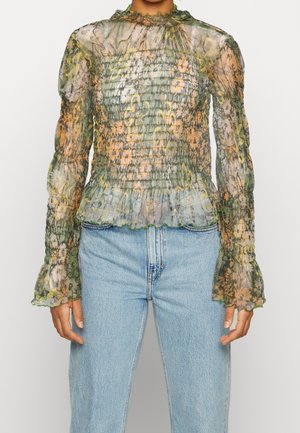 Free People T-shirt à manches longues - green